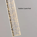 Aplique de pared LED moderno – Diseño de burbuja de cristal
