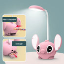 Bonita lámpara LED de dibujos animados, luz nocturna USB para habitación infantil