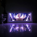 Lampe 3D LED Veilleuse USB Rechargeable Anime