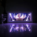Lampe 3D LED Veilleuse USB Rechargeable Anime