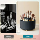 Support rotatif pour maquillage – Rangement élégant pour produits cosmétiques