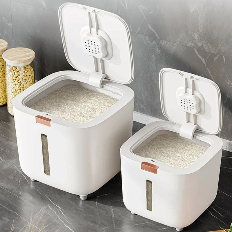 Silo à grain étanche – Garde le riz frais plus longtemps